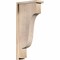 Ekena Millwork Newport Smooth Corbel w/Backplate, Douglas Fir, 5 1/2"W x 14"D x 30"H COR06X14X30NEW01SDF - alternate 1